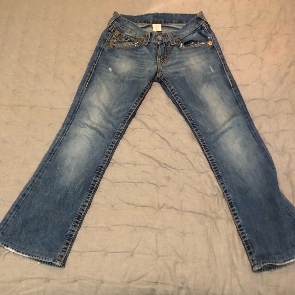 Great condition True Religion Size 30 Jeans.